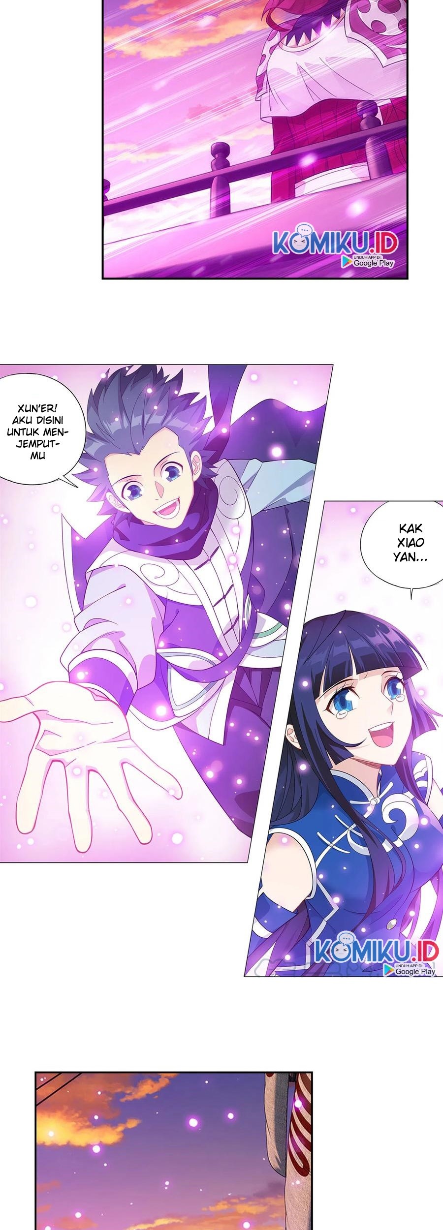 Battle Through the Heavens Chapter 338 Gambar 38