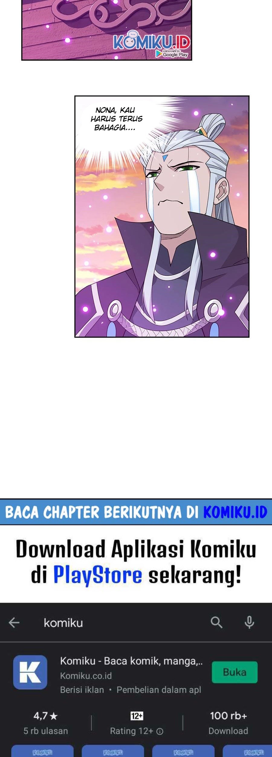 Battle Through the Heavens Chapter 338 Gambar 40