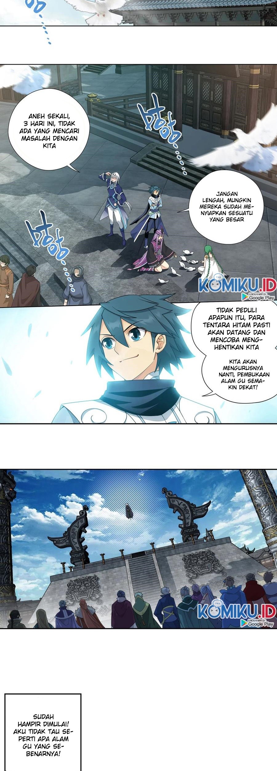 Battle Through the Heavens Chapter 338 Gambar 4