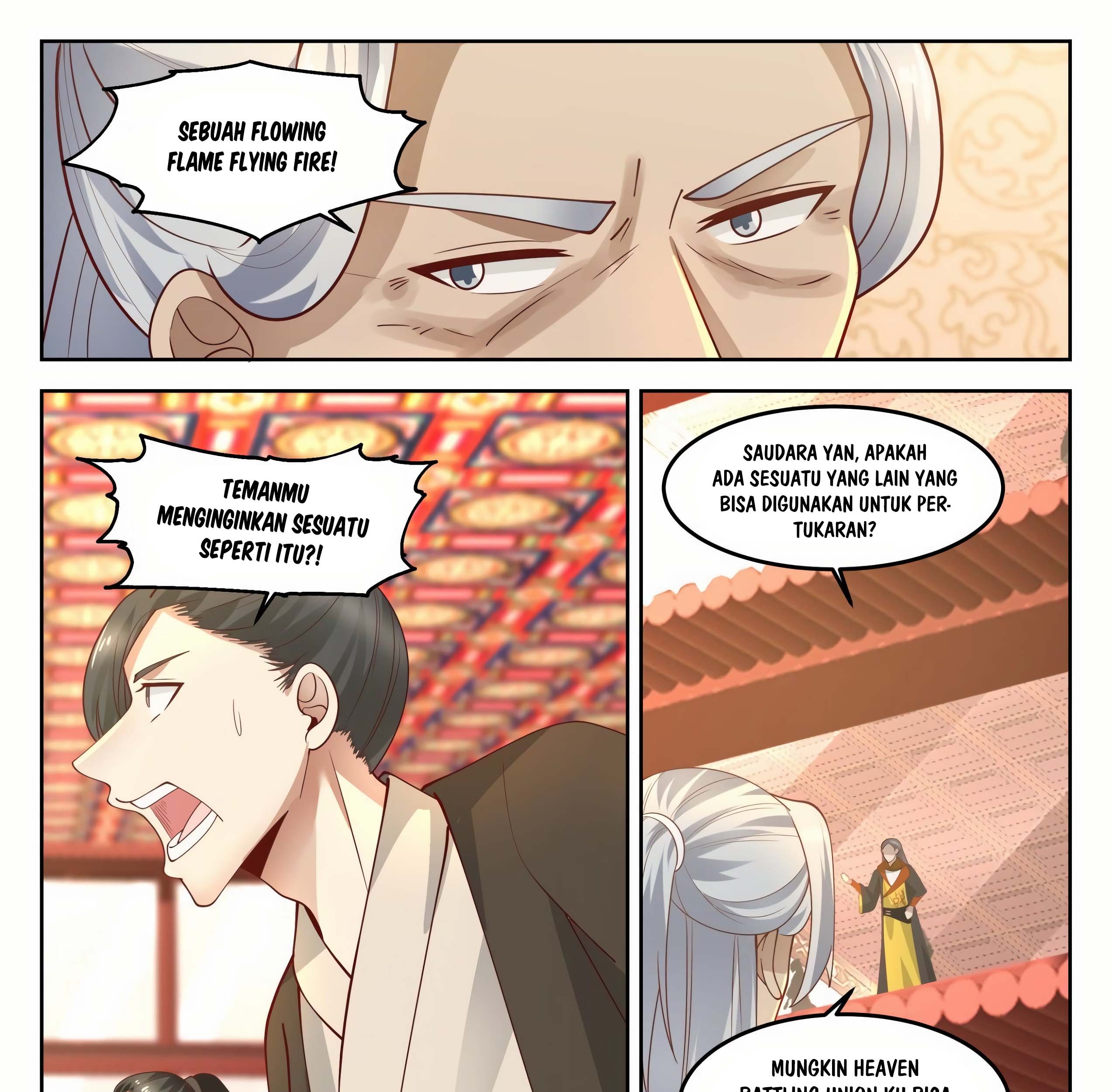 Martial Peak Part 1 Chapter 1271 Gambar 16