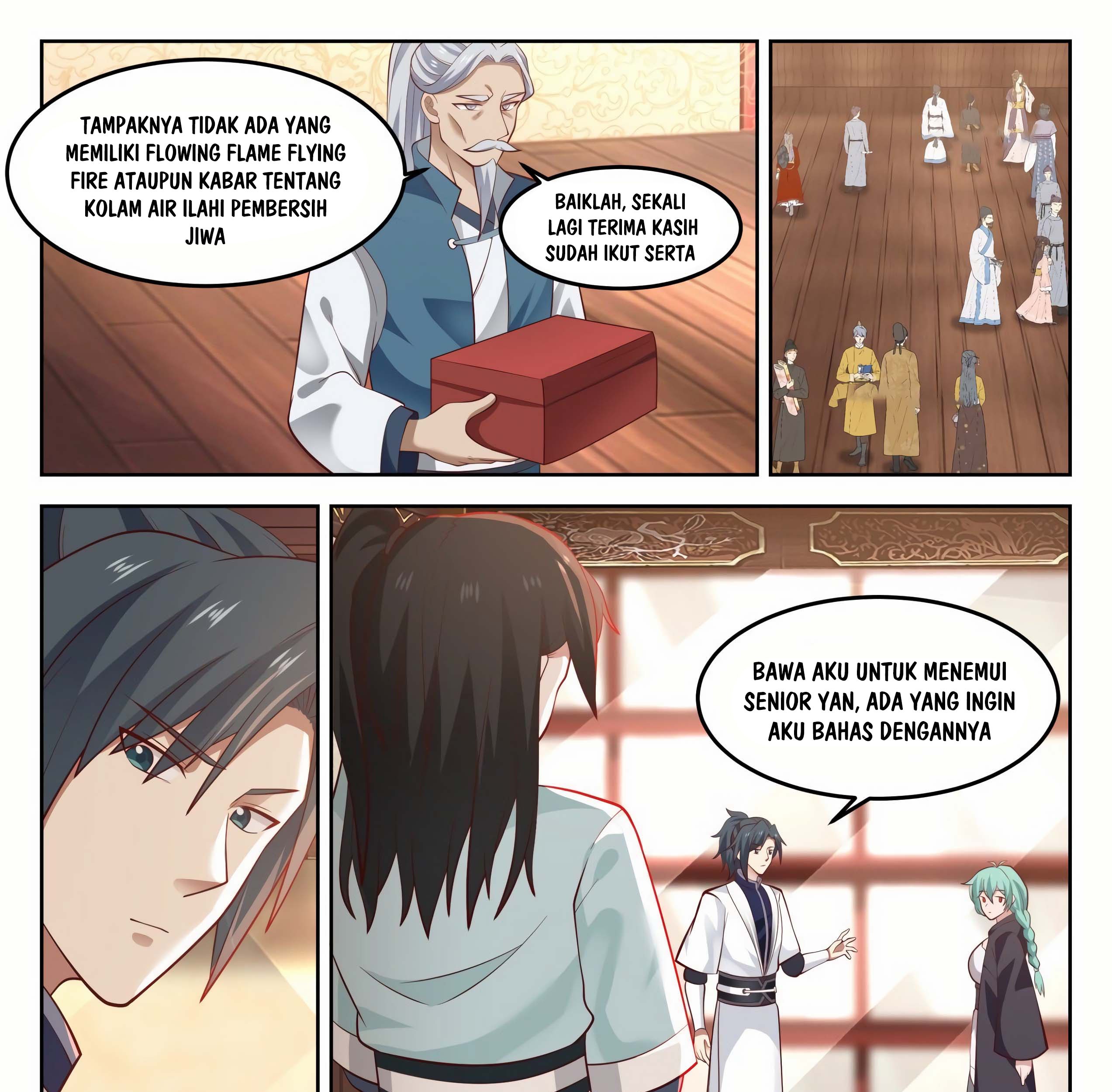 Martial Peak Part 1 Chapter 1271 Gambar 24