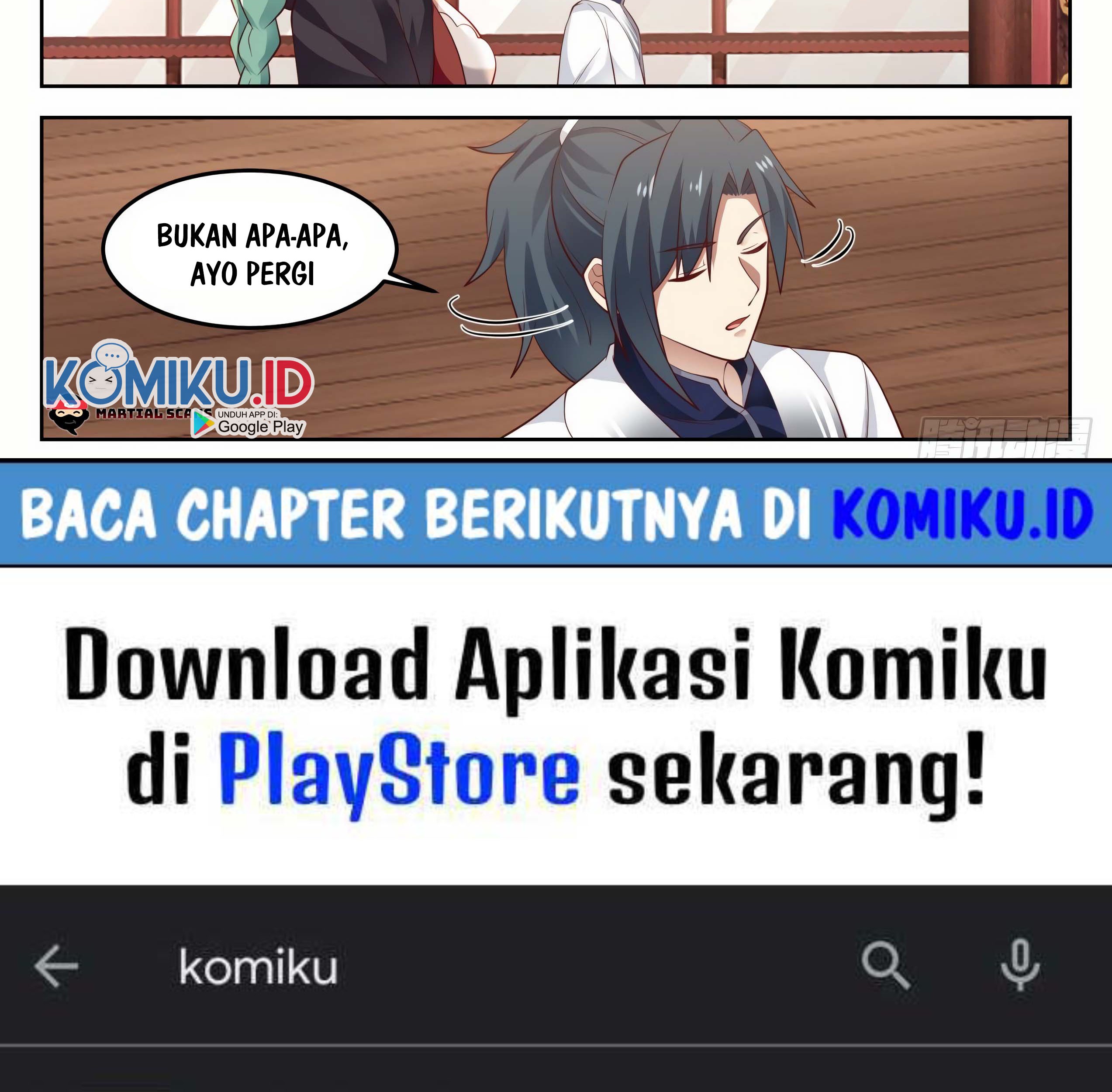 Martial Peak Part 1 Chapter 1271 Gambar 27