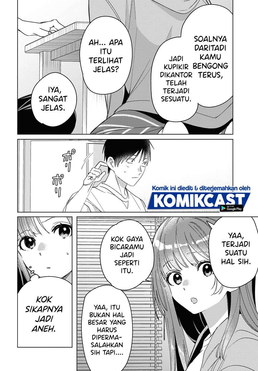 Hige Wo Soru. Soshite Joshikosei Wo Hirou. Chapter 30 Gambar 4