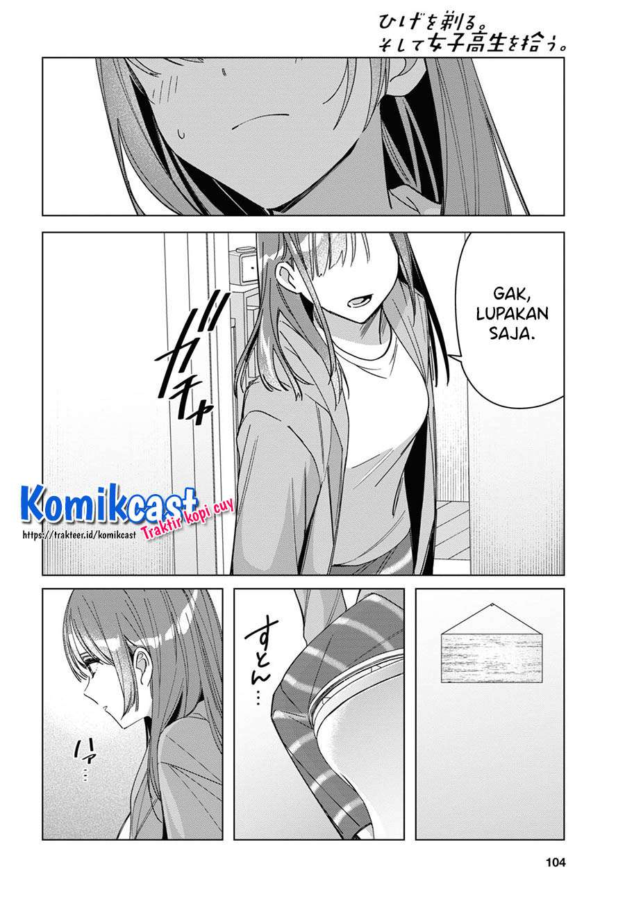 Hige Wo Soru. Soshite Joshikosei Wo Hirou. Chapter 30 Gambar 18