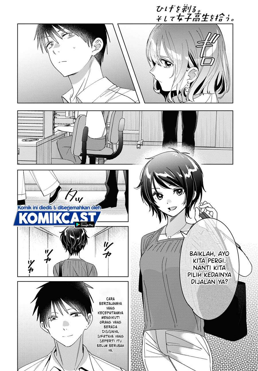 Hige Wo Soru. Soshite Joshikosei Wo Hirou. Chapter 30 Gambar 28