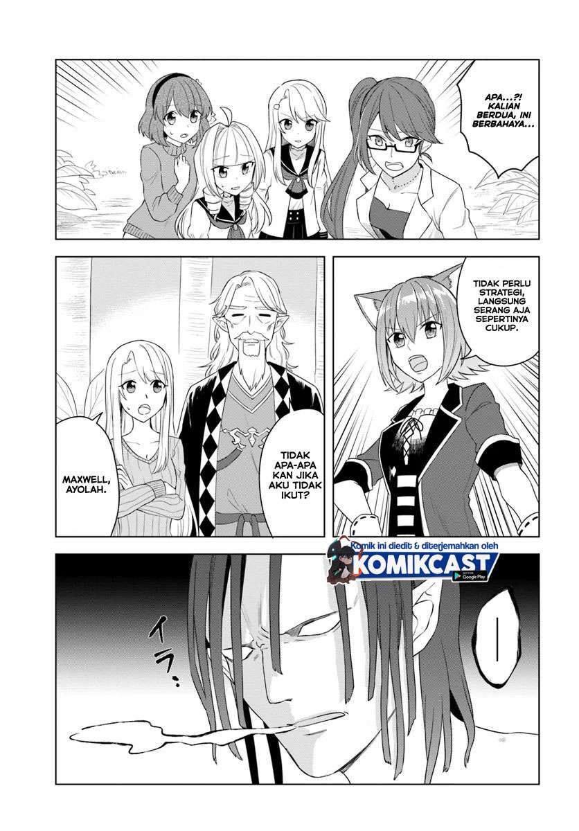 Eiyuu no Musume Toshite Umarekawatta Eiyuu wa Futatabi Eiyuu o Mezasu Chapter 17.2 Gambar 8