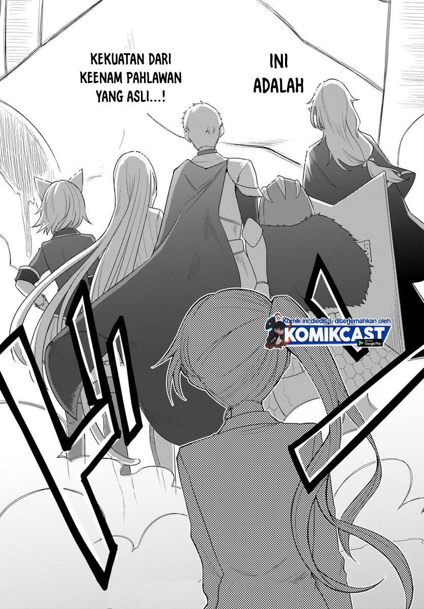 Eiyuu no Musume Toshite Umarekawatta Eiyuu wa Futatabi Eiyuu o Mezasu Chapter 17.2 Gambar 15