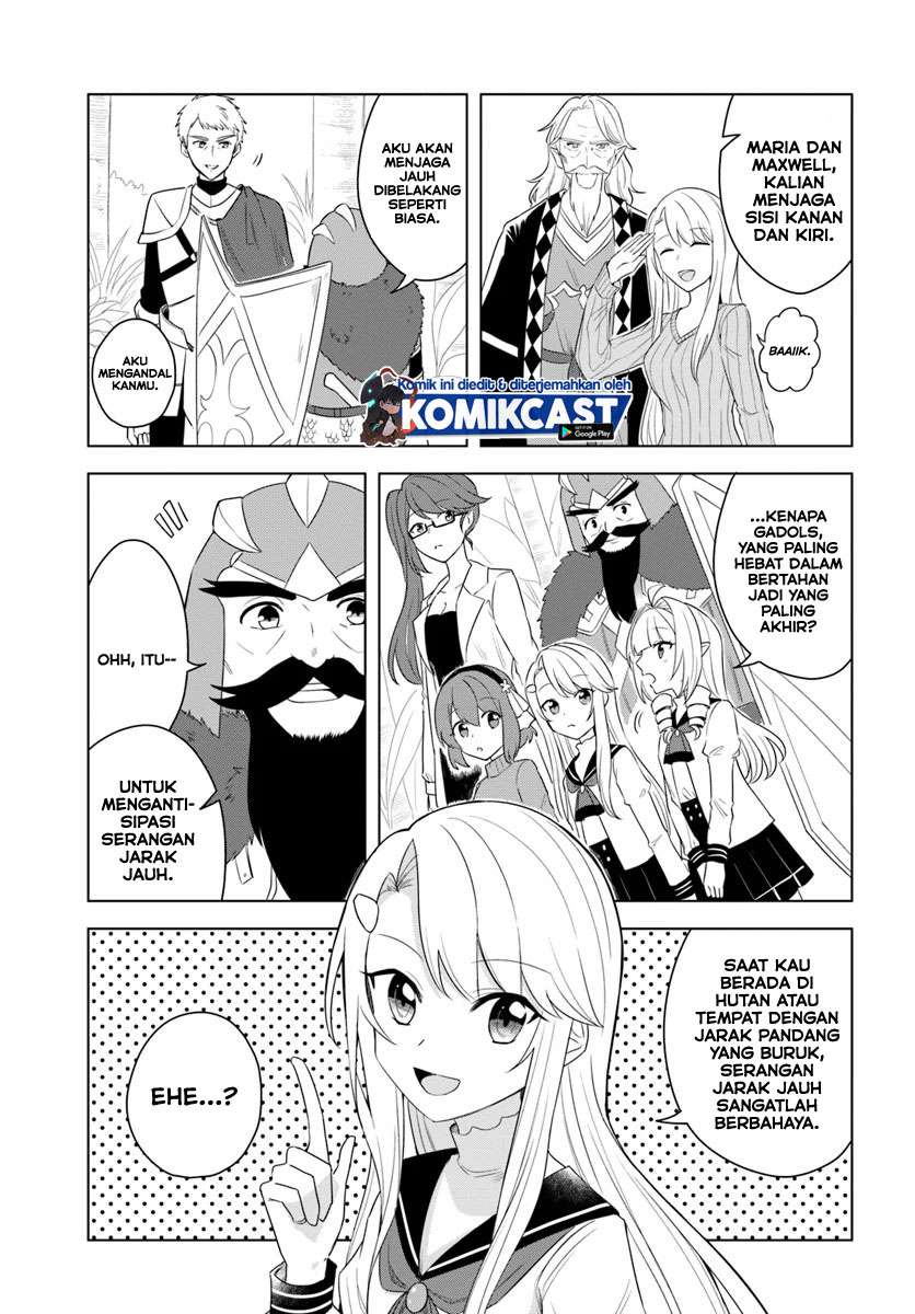 Manga Eiyuu no Musume Toshite Umarekawatta Eiyuu wa Futatabi Eiyuu o Mezasu Chapter 17.2 gambar nomor 2