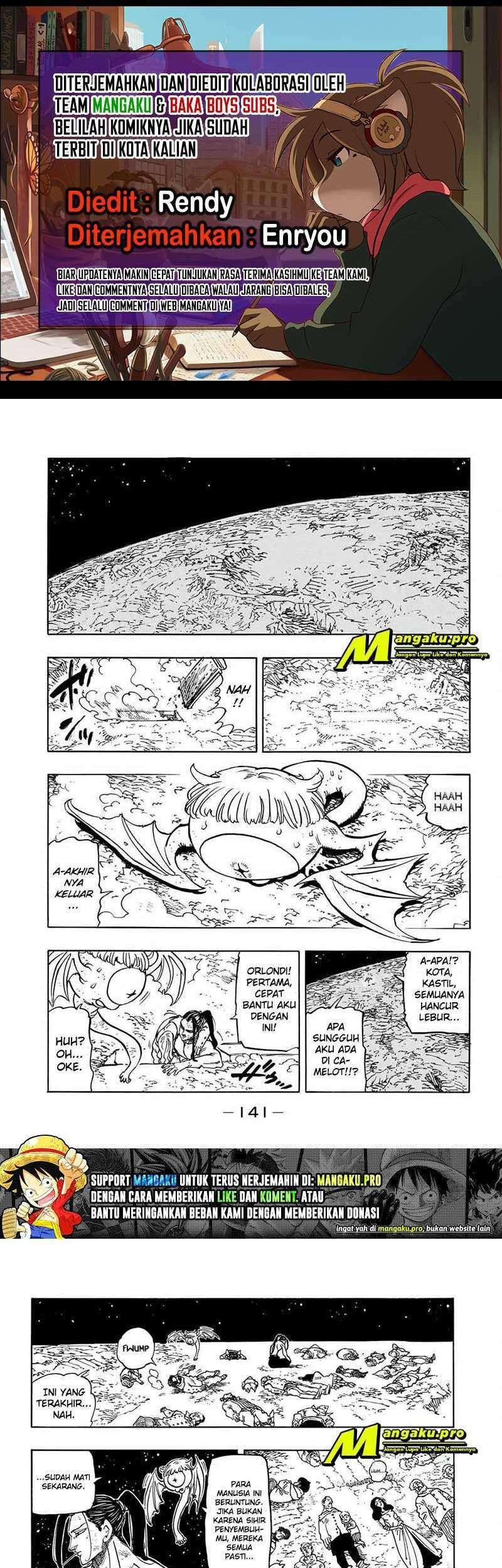 Komik Nanatsu no Taizai Chapter 348.1 gambar nomor 1