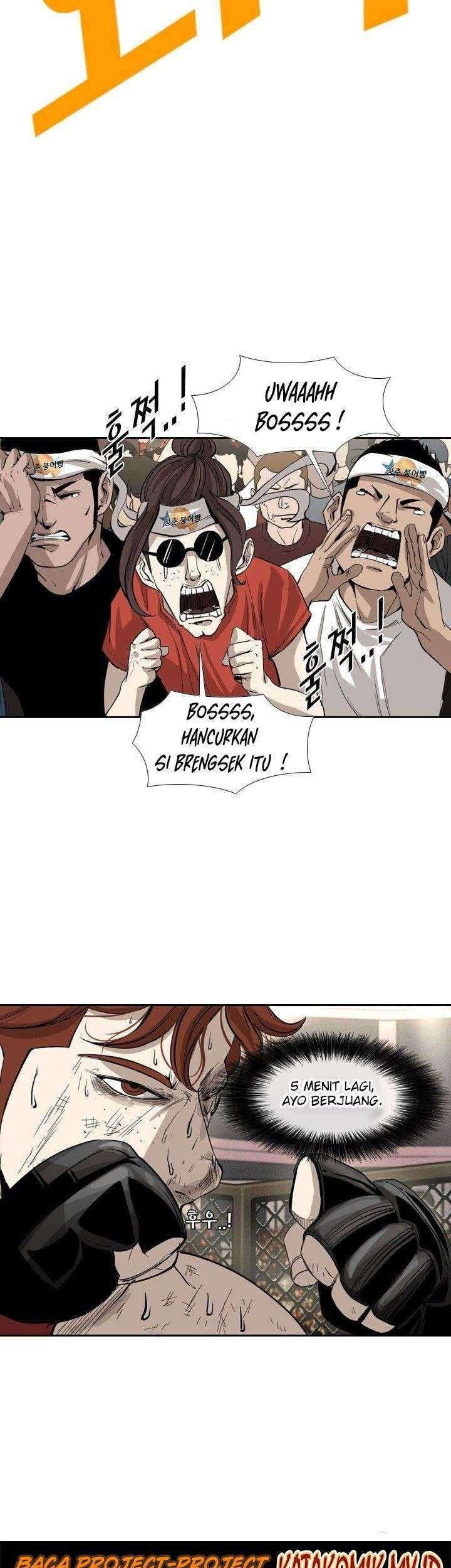 Shark Chapter 153 Gambar 38