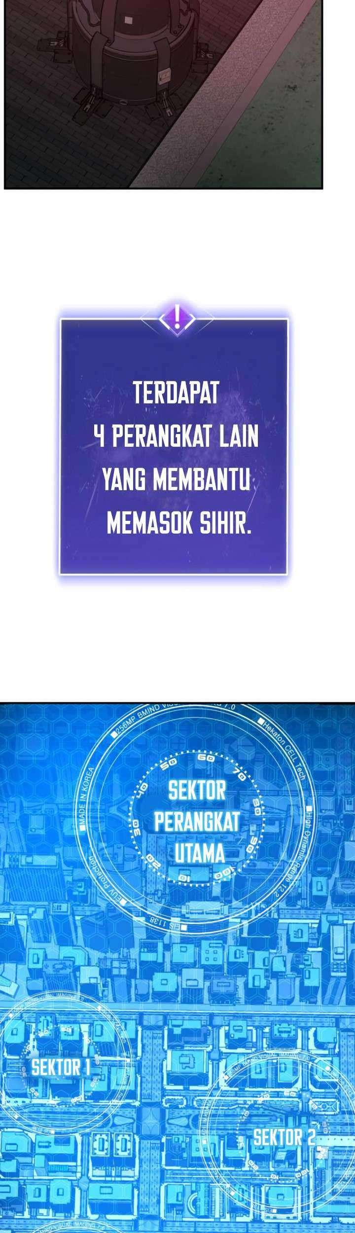 Limit Breaker Chapter 35.1 Gambar 21