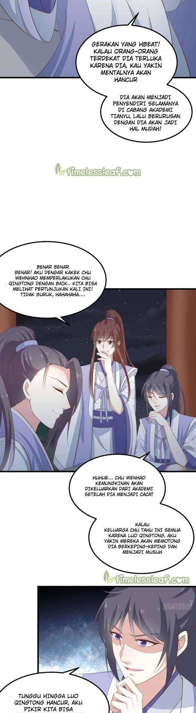 Pupillary Master Chapter 139 Gambar 6