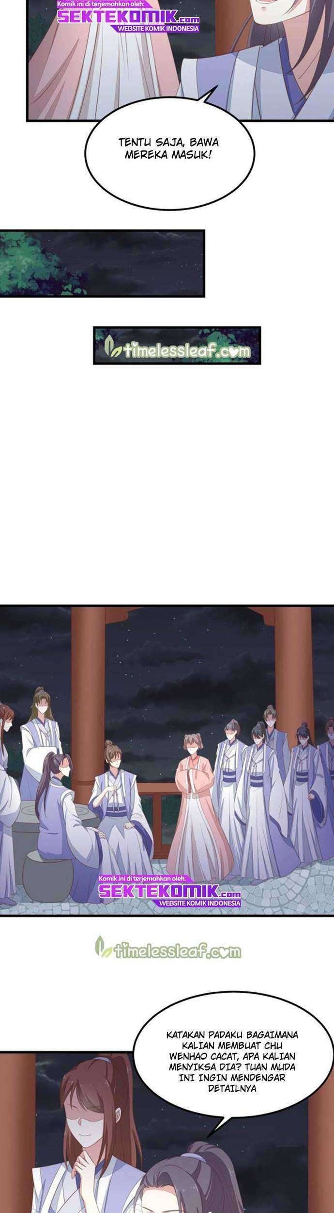 Pupillary Master Chapter 139 Gambar 10