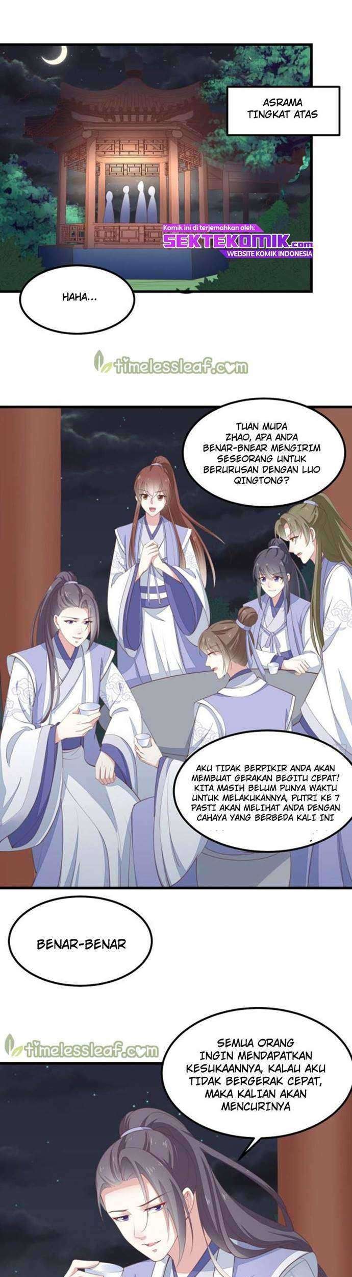 Manhua Pupillary Master Chapter 139 gambar nomor 2