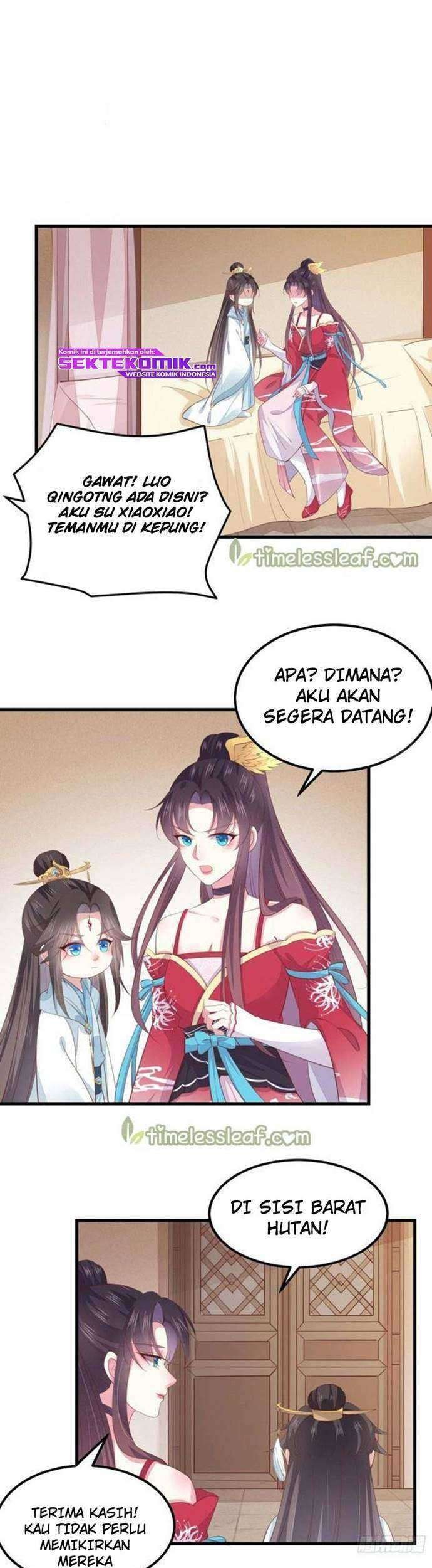 Pupillary Master Chapter 137 Gambar 14