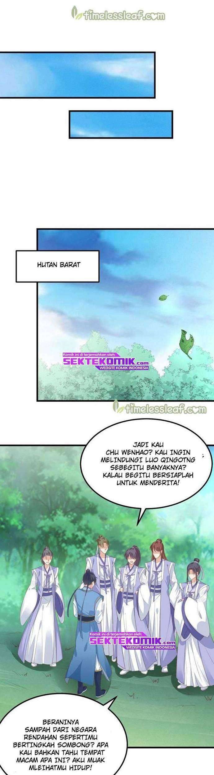 Pupillary Master Chapter 137 Gambar 20