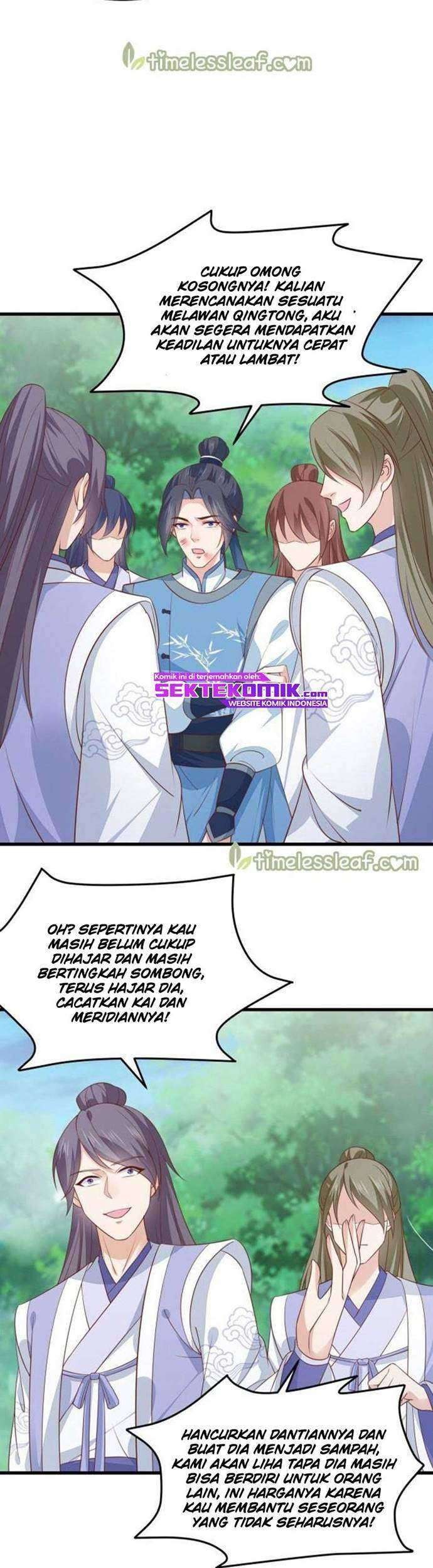 Pupillary Master Chapter 137 Gambar 22