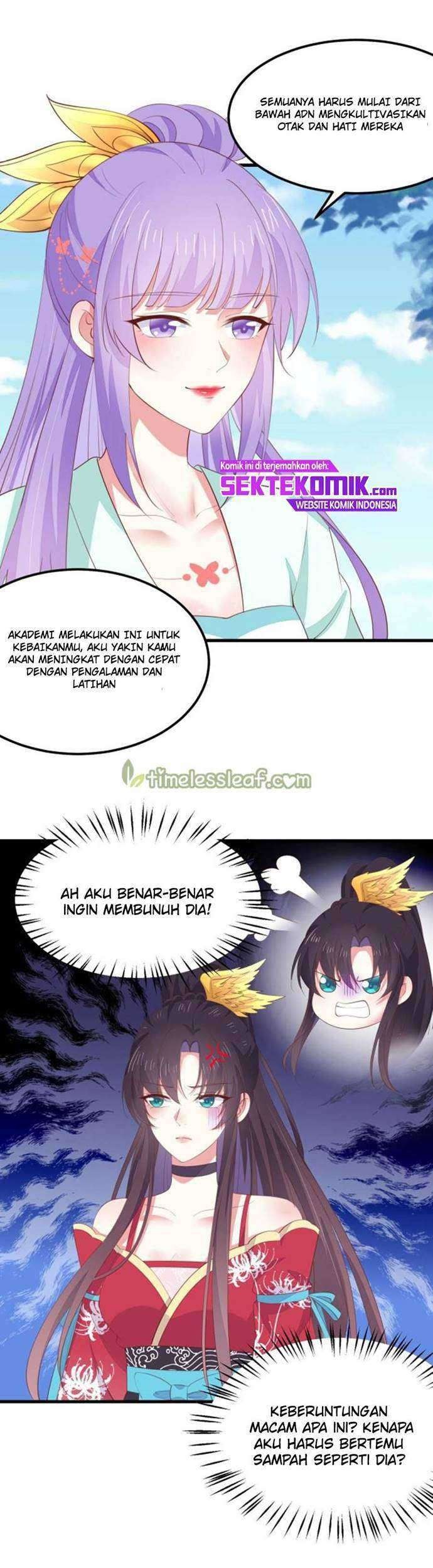 Pupillary Master Chapter 136 Gambar 6