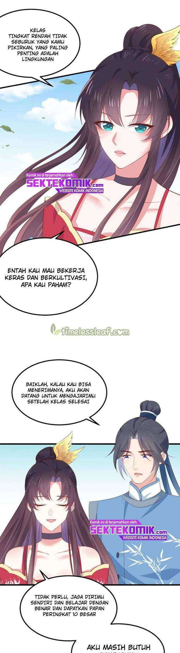 Pupillary Master Chapter 136 Gambar 18