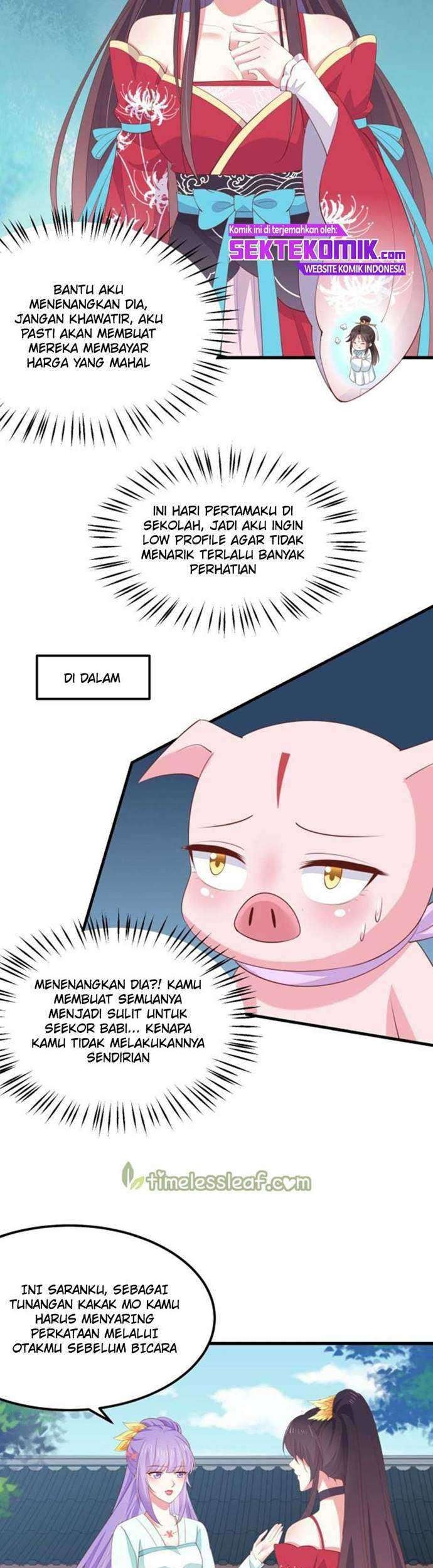 Pupillary Master Chapter 136 Gambar 4