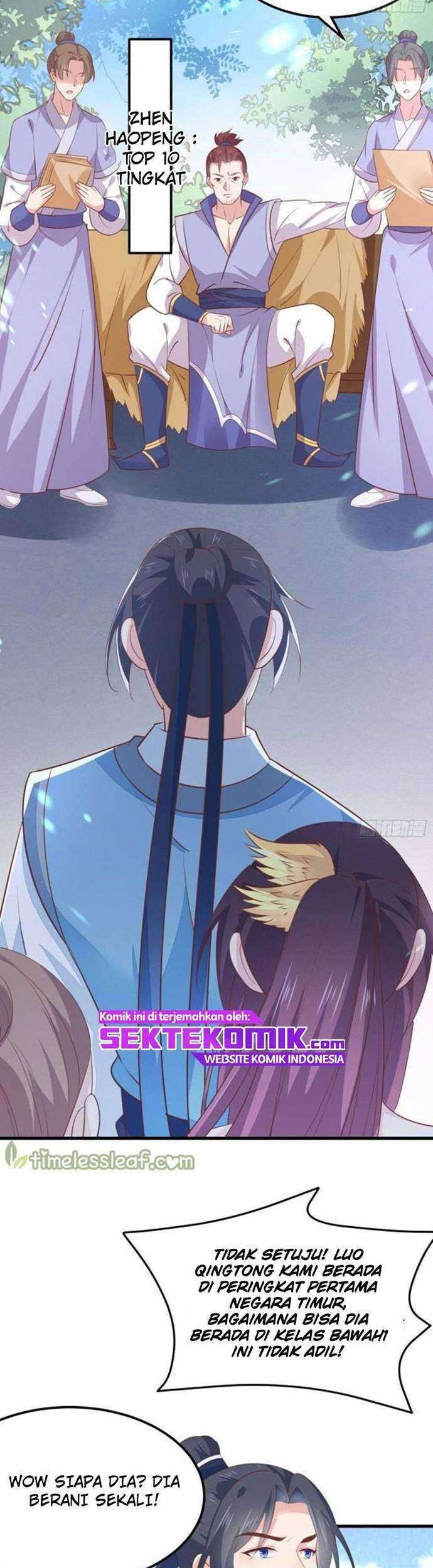 Pupillary Master Chapter 135 Gambar 6