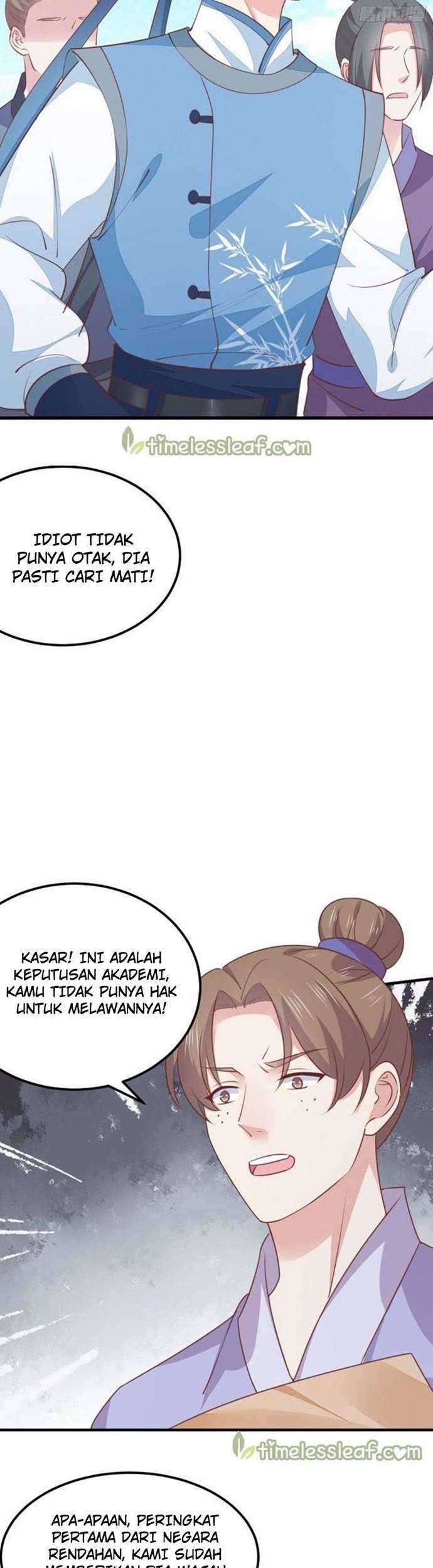 Pupillary Master Chapter 135 Gambar 8