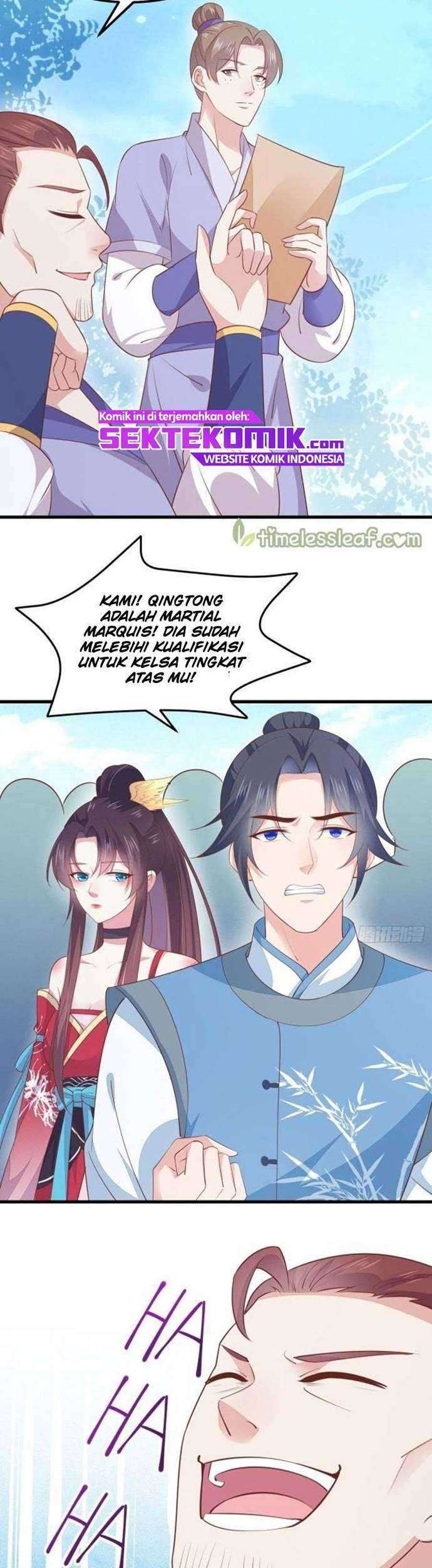 Pupillary Master Chapter 135 Gambar 10