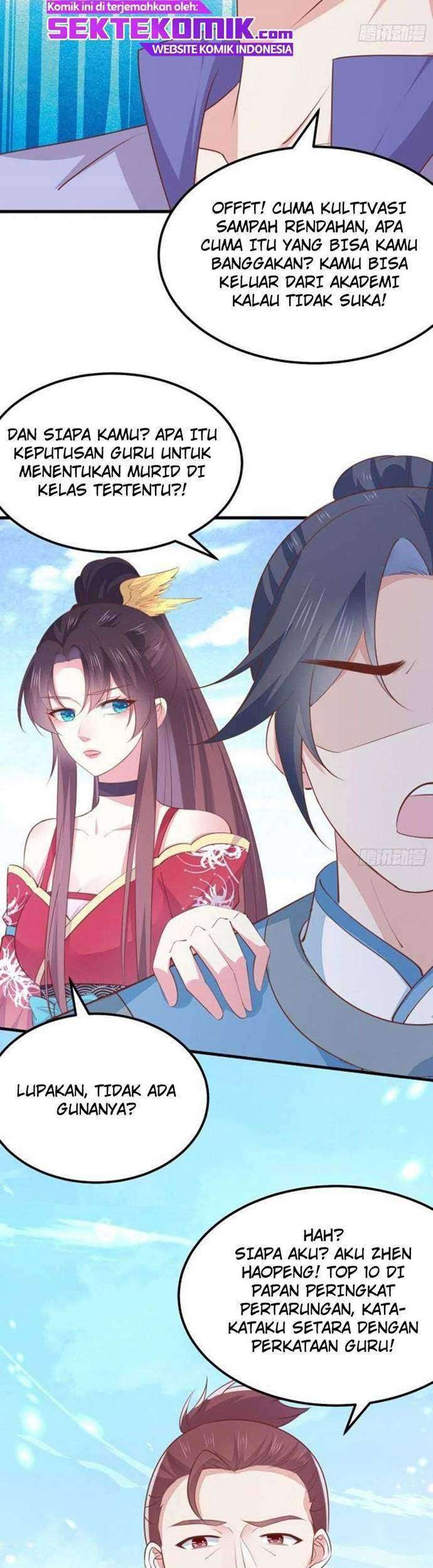 Pupillary Master Chapter 135 Gambar 12