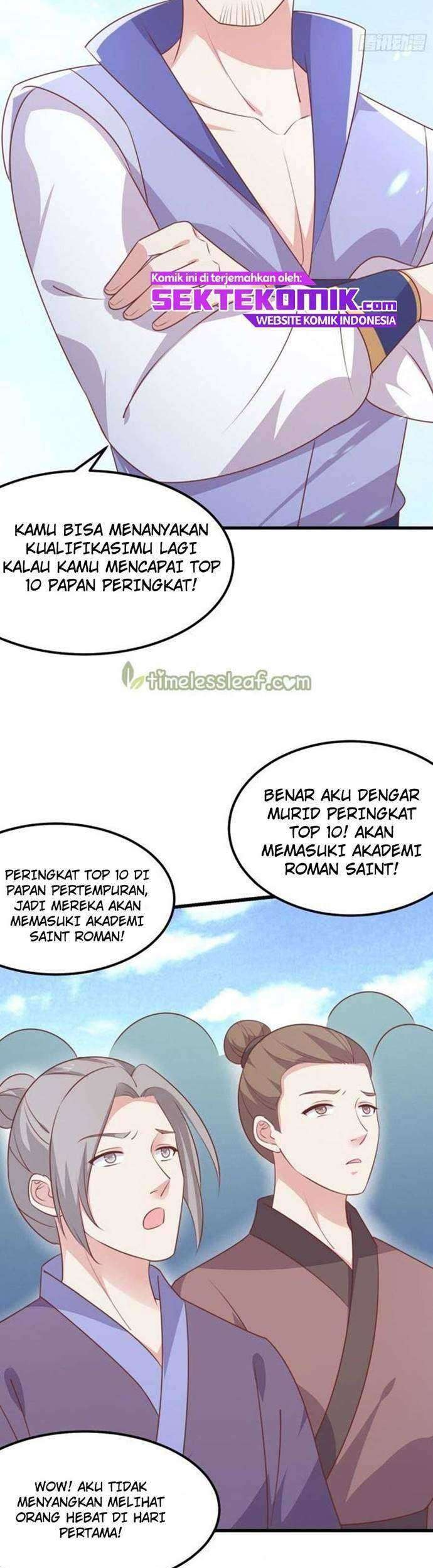 Pupillary Master Chapter 135 Gambar 14