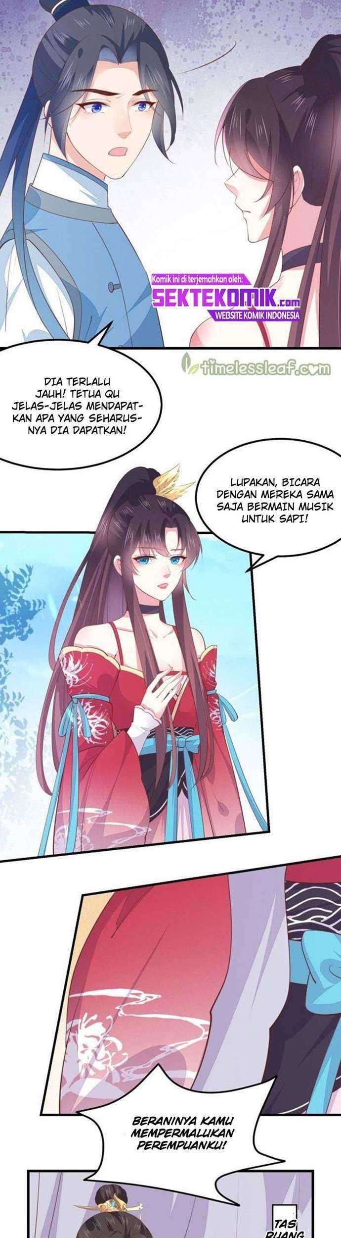 Pupillary Master Chapter 135 Gambar 18