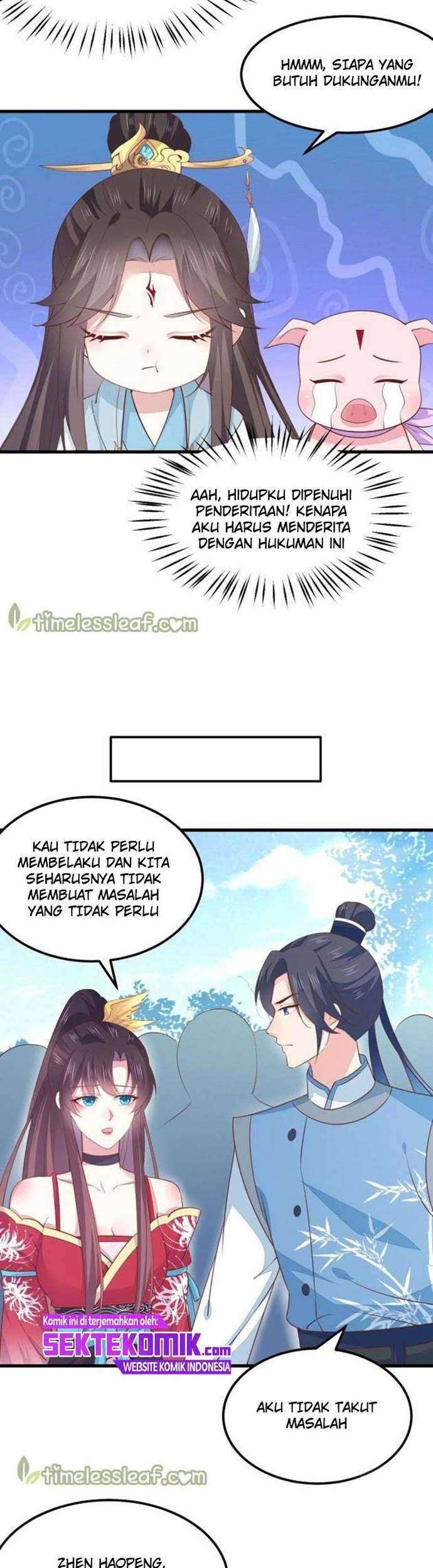 Pupillary Master Chapter 135 Gambar 22