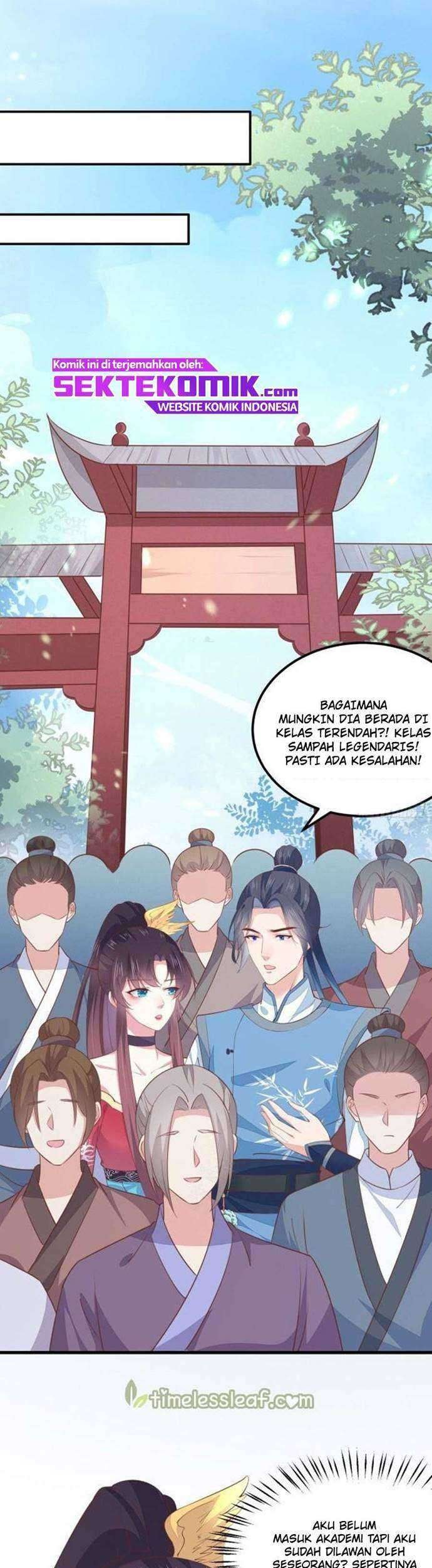 Manhua Pupillary Master Chapter 135 gambar nomor 2