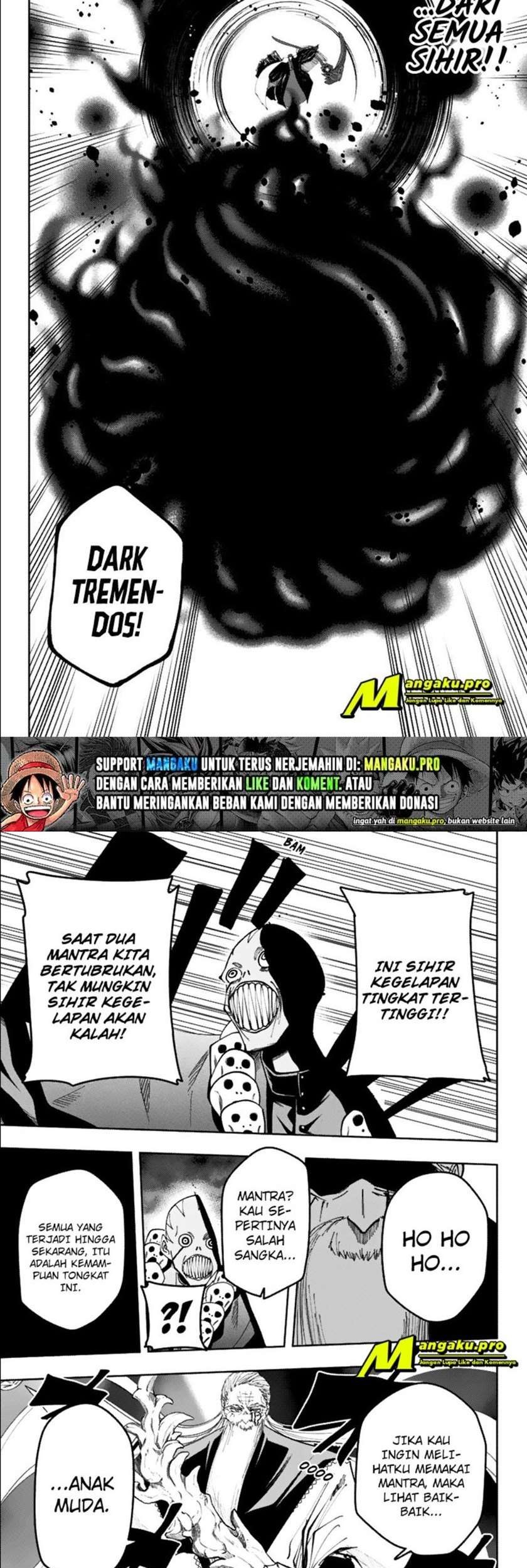 Mashle: Magic and Muscles Chapter 68 Gambar 13