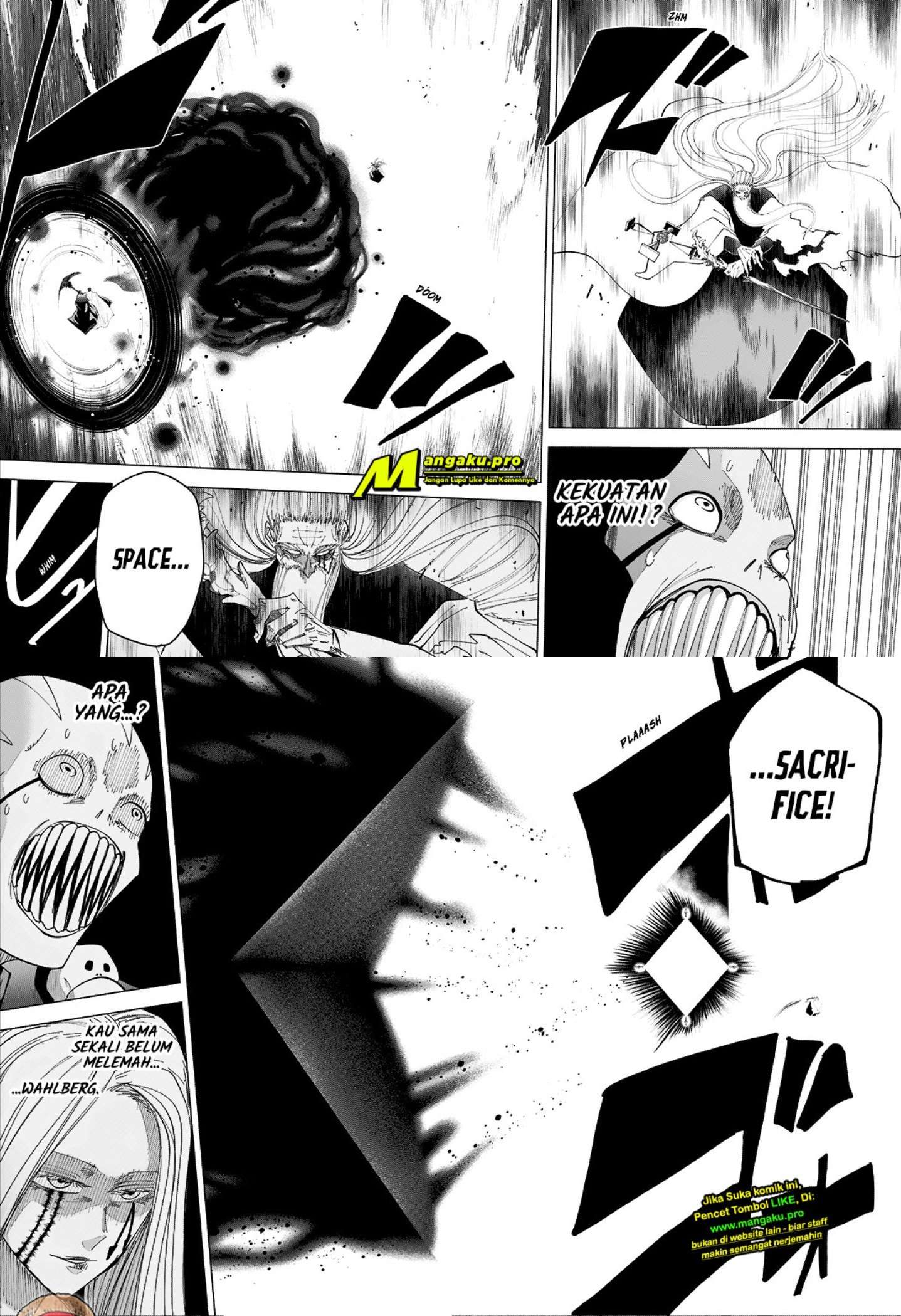 Mashle: Magic and Muscles Chapter 68 Gambar 15