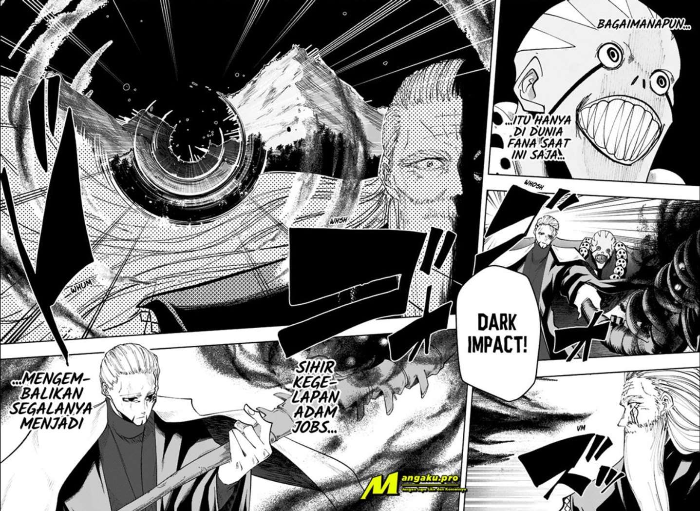 Manga Mashle: Magic and Muscles Chapter 68 gambar nomor 2