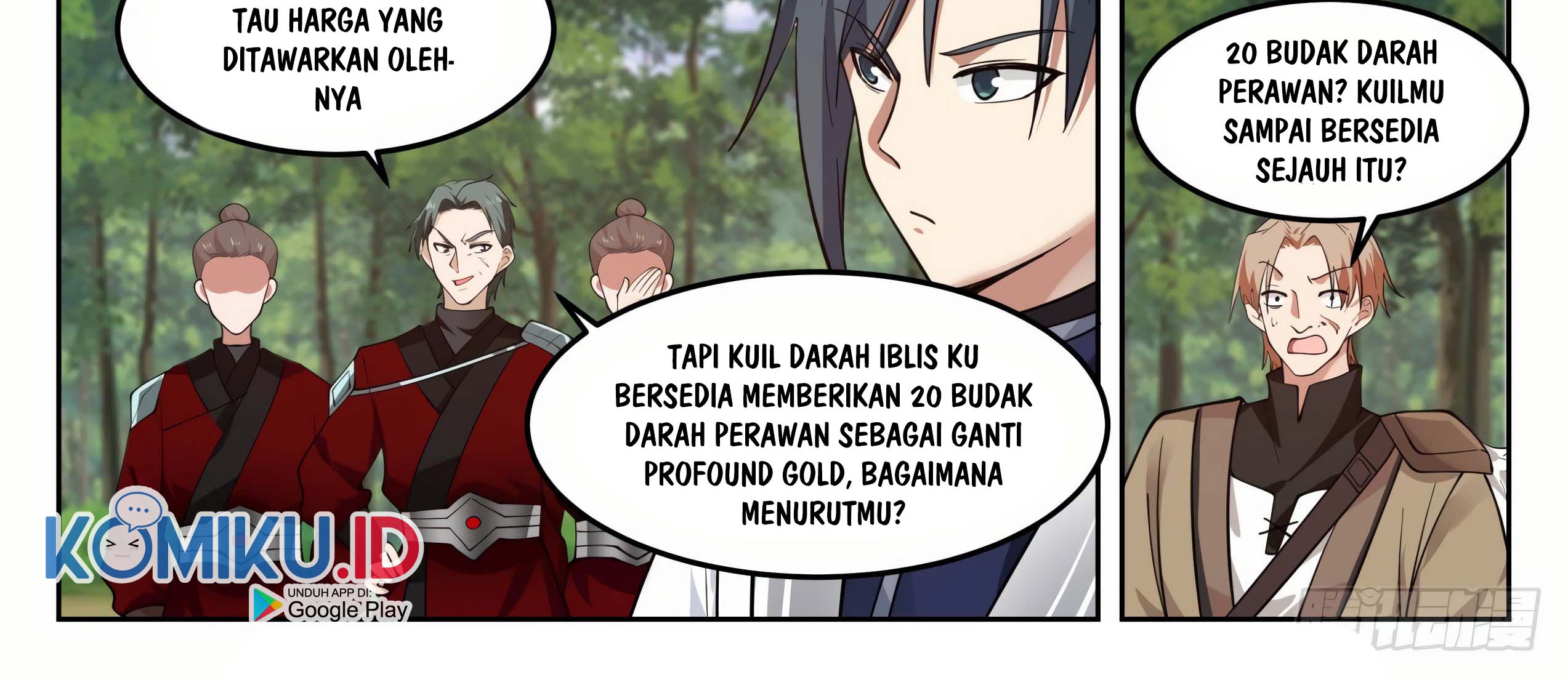 Martial Peak Part 1 Chapter 1274 Gambar 15