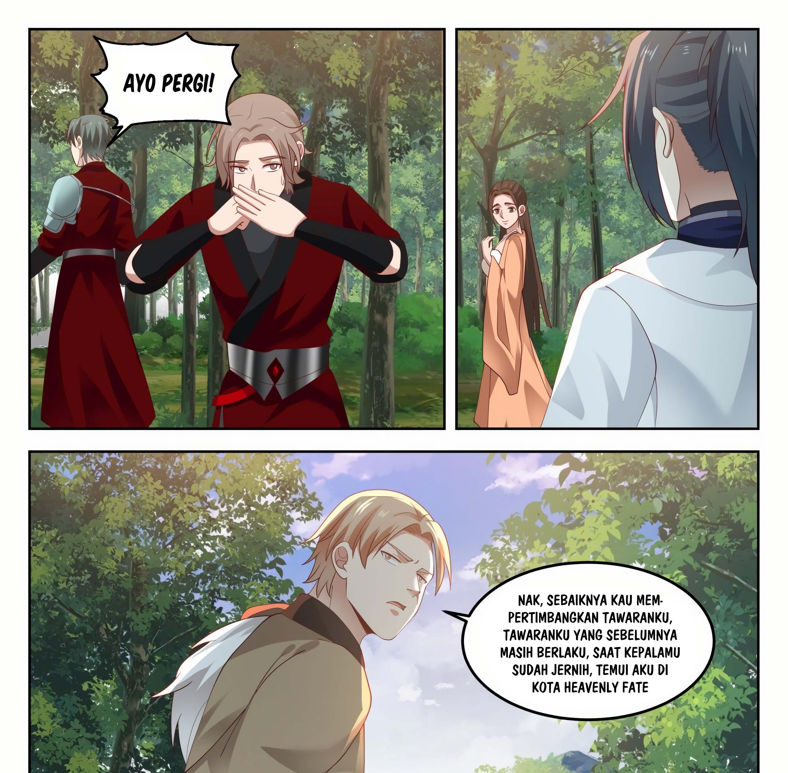Martial Peak Part 1 Chapter 1274 Gambar 24