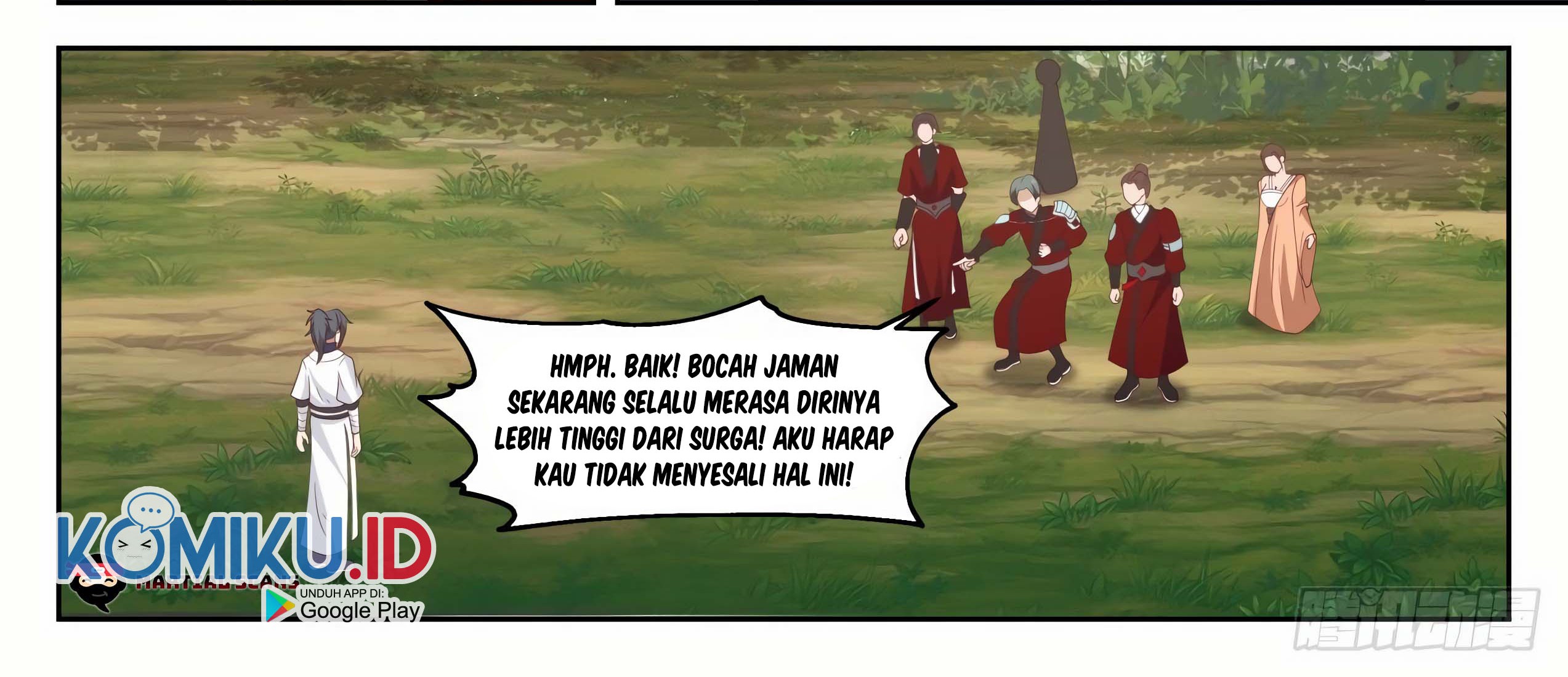 Martial Peak Part 1 Chapter 1274 Gambar 23