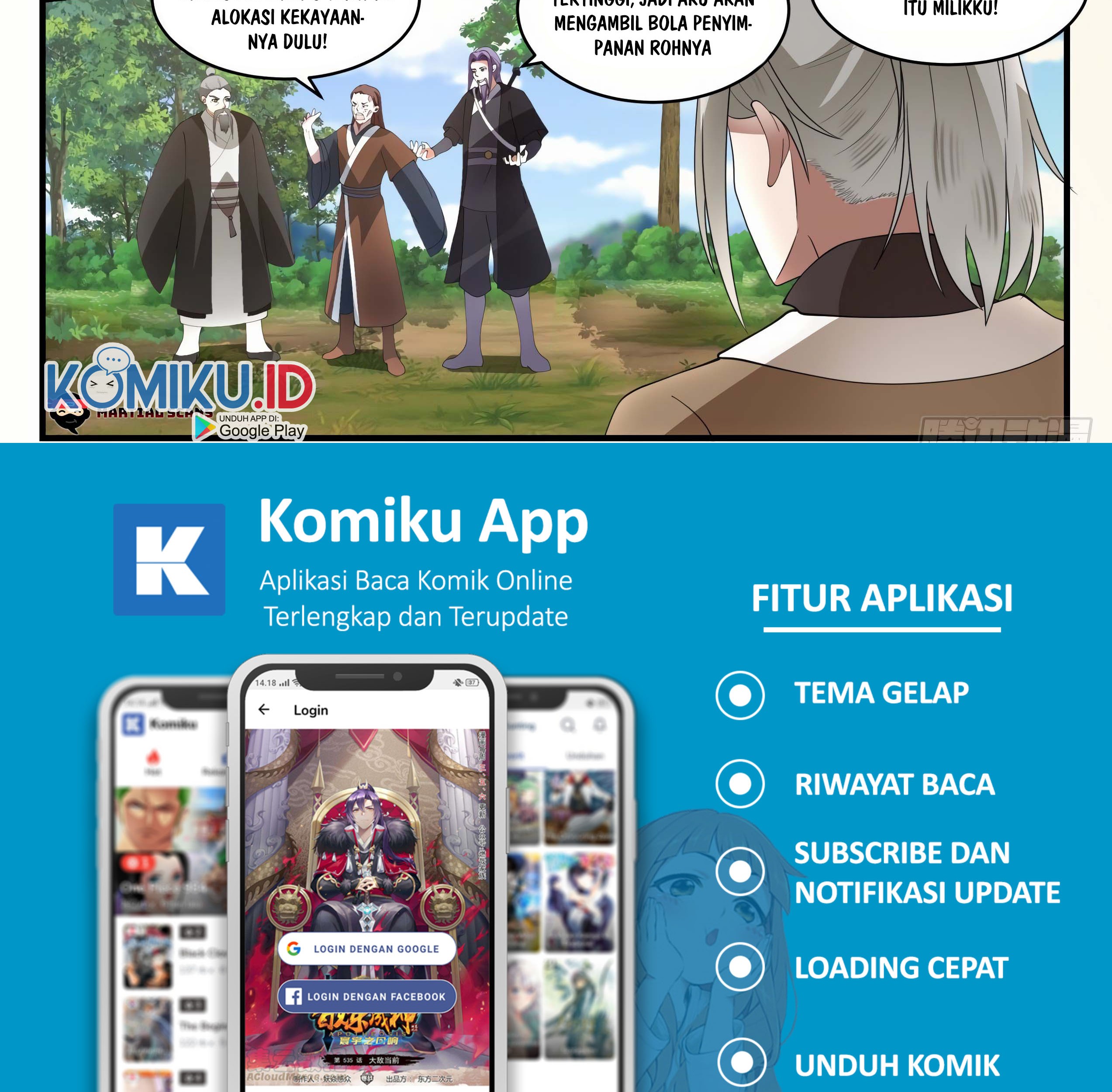 Martial Peak Part 1 Chapter 1275 Gambar 8