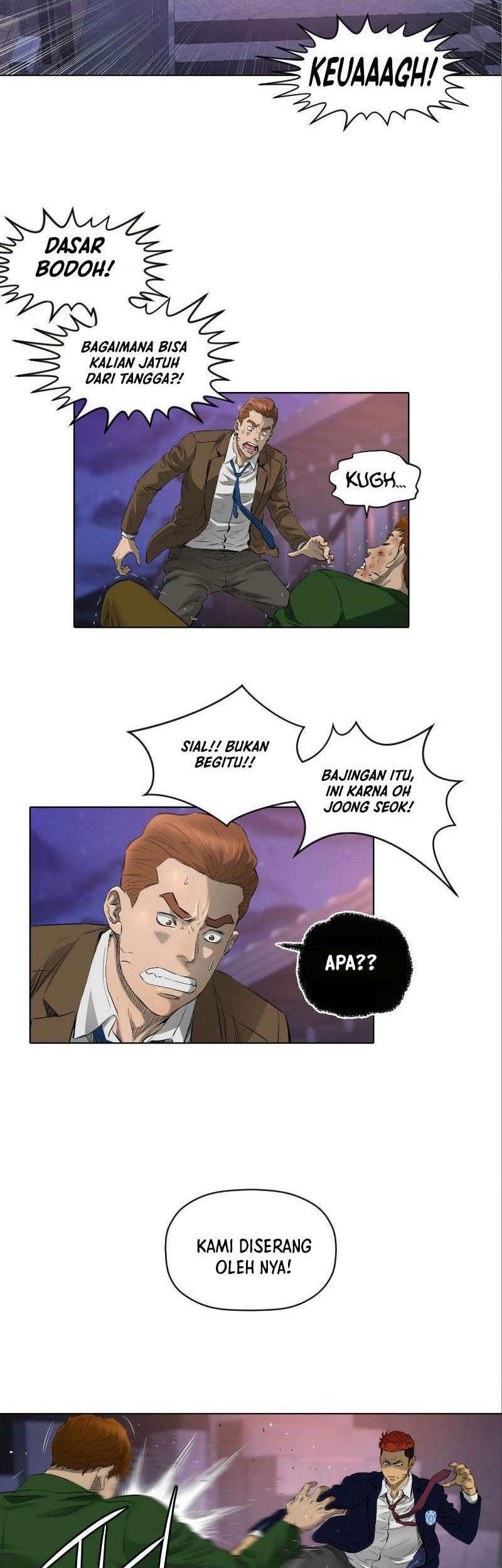 Second life of a Gangster Chapter 56 Gambar 15