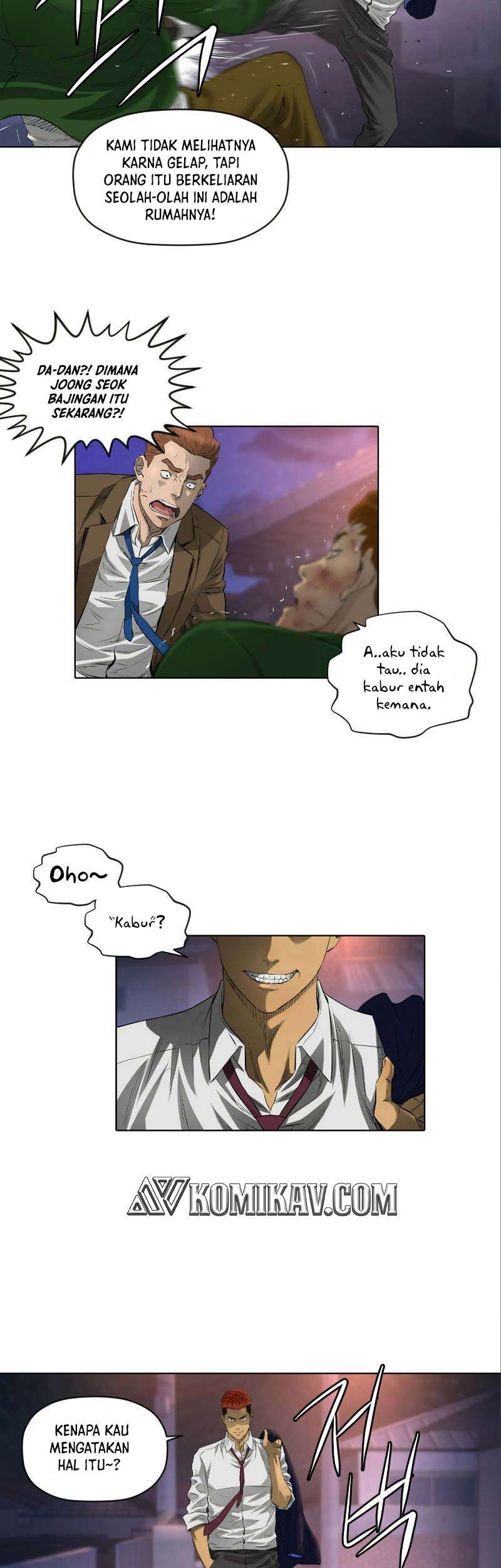 Second life of a Gangster Chapter 56 Gambar 16