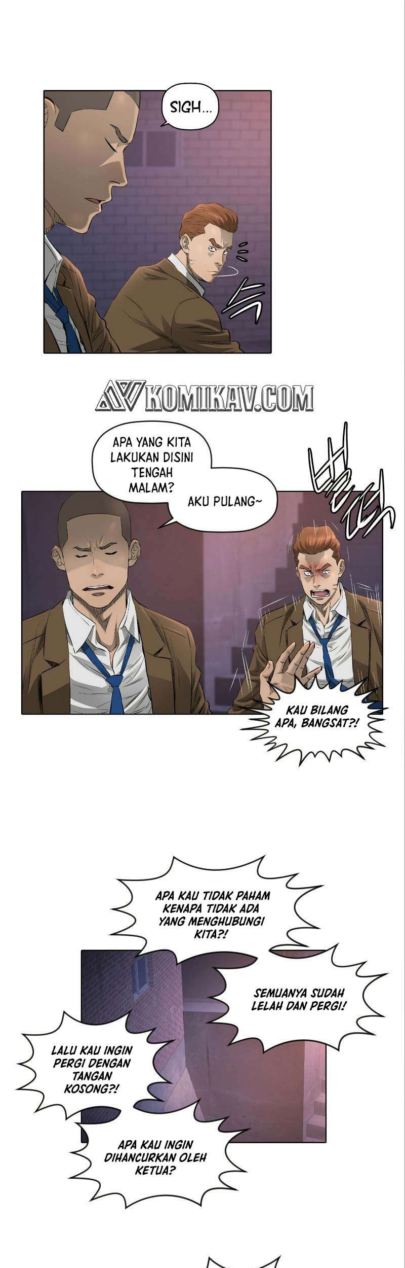 Second life of a Gangster Chapter 56 Gambar 12