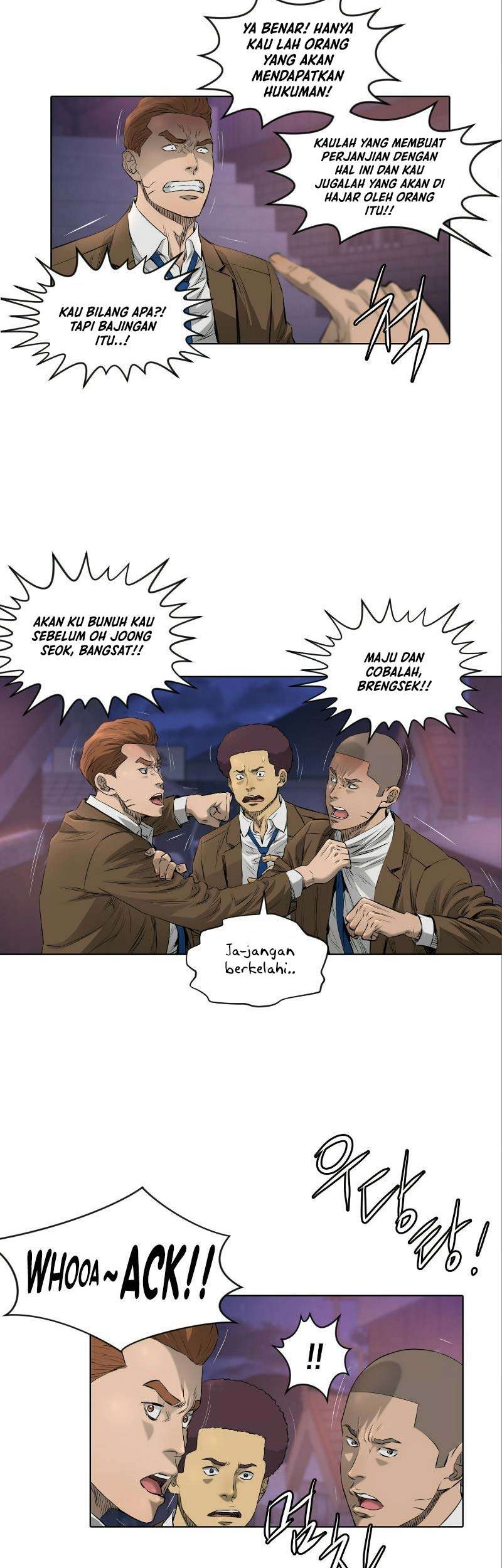 Second life of a Gangster Chapter 56 Gambar 13