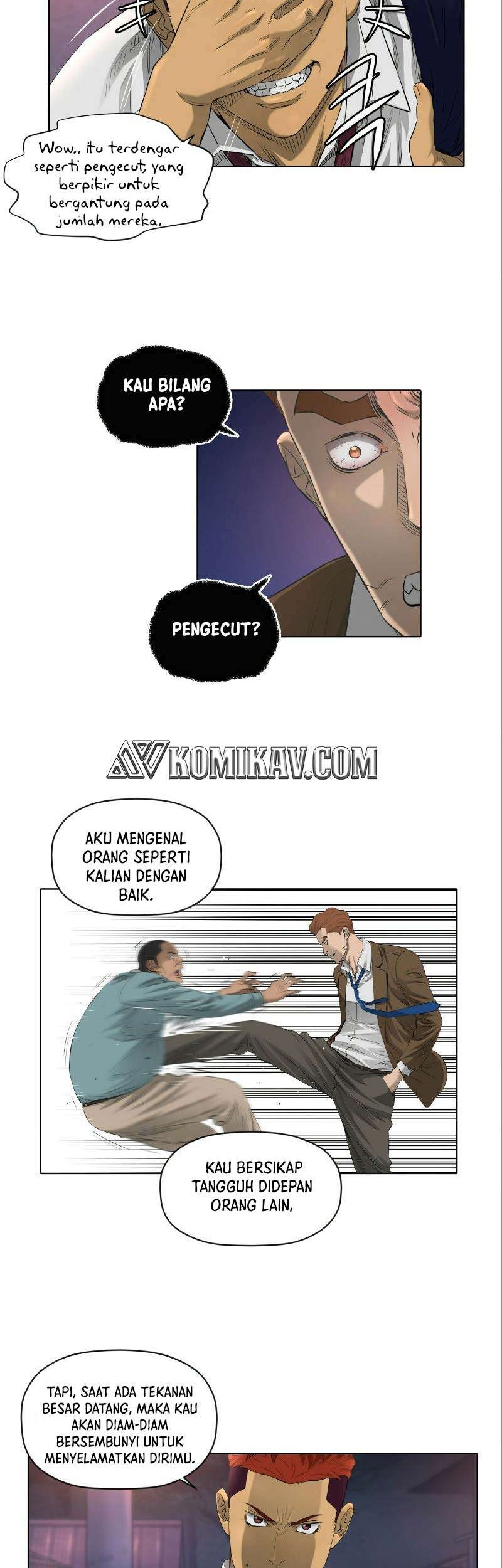Second life of a Gangster Chapter 56 Gambar 21