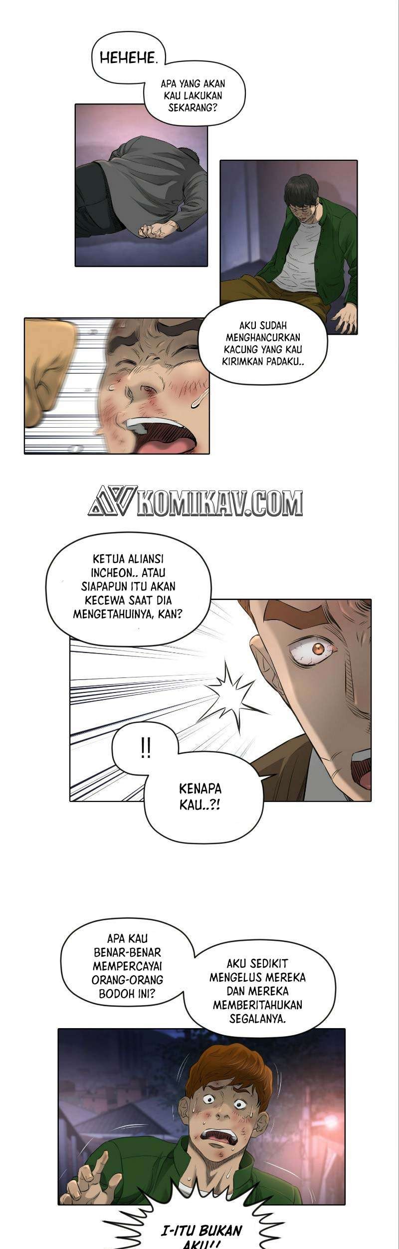 Second life of a Gangster Chapter 56 Gambar 18