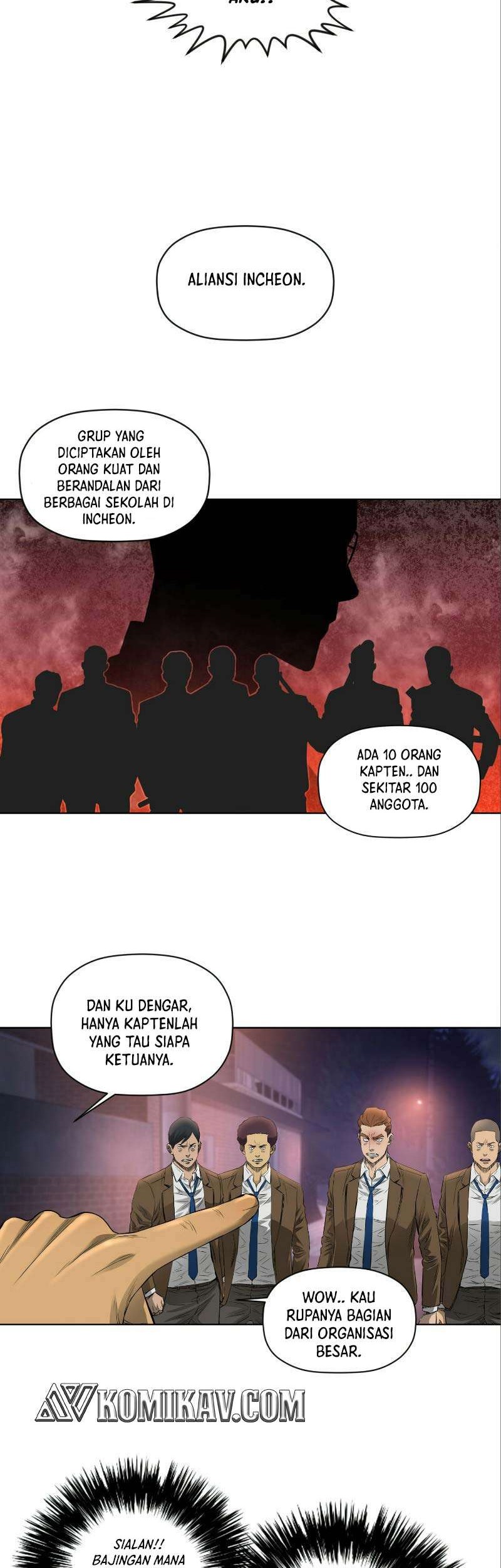 Second life of a Gangster Chapter 56 Gambar 19