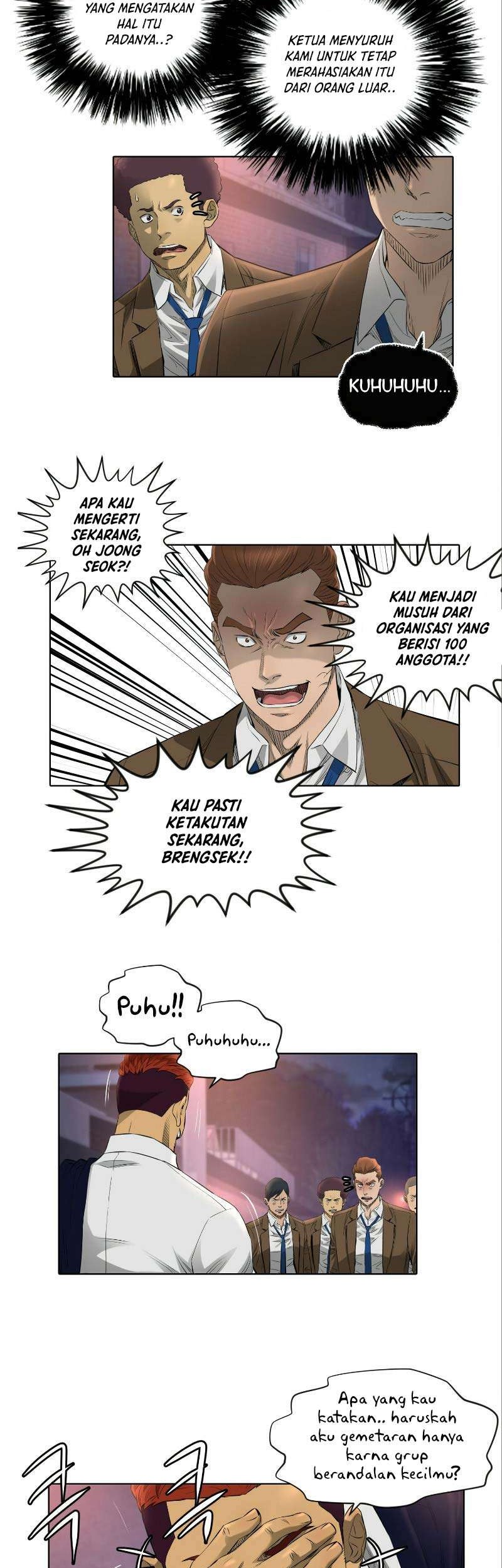 Second life of a Gangster Chapter 56 Gambar 20