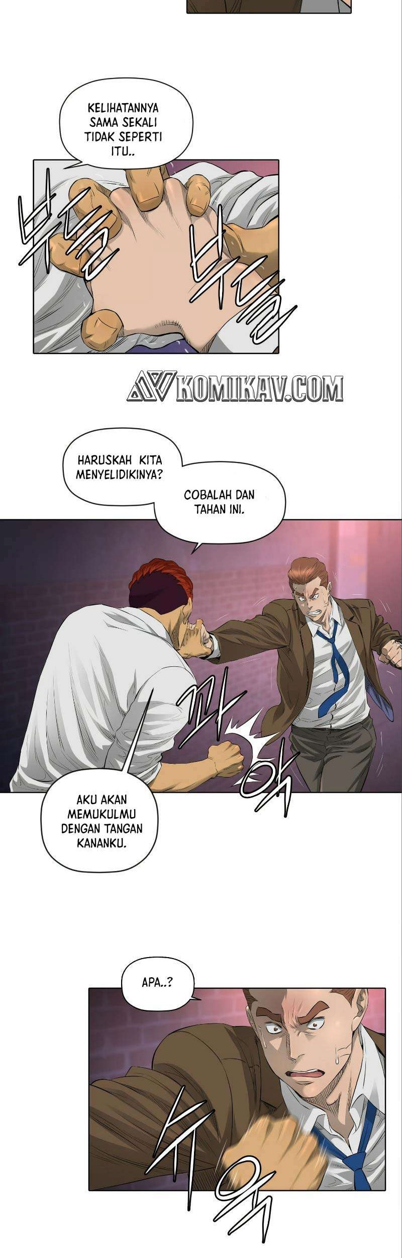 Second life of a Gangster Chapter 56 Gambar 24