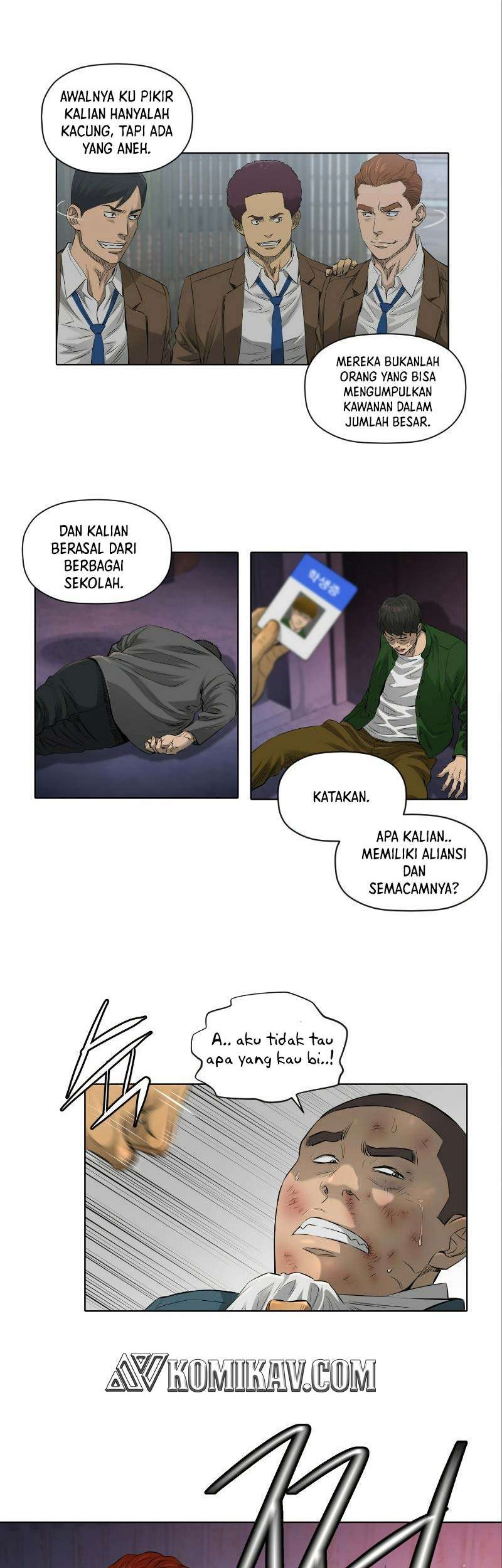 Second life of a Gangster Chapter 56 Gambar 5