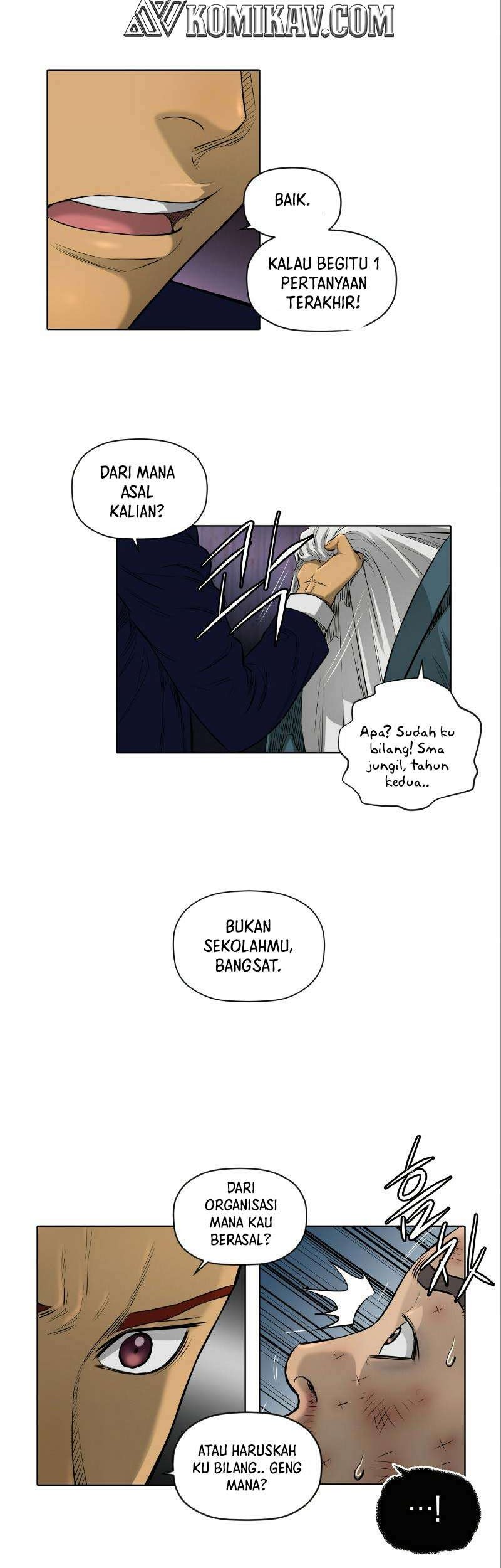 Second life of a Gangster Chapter 56 Gambar 4